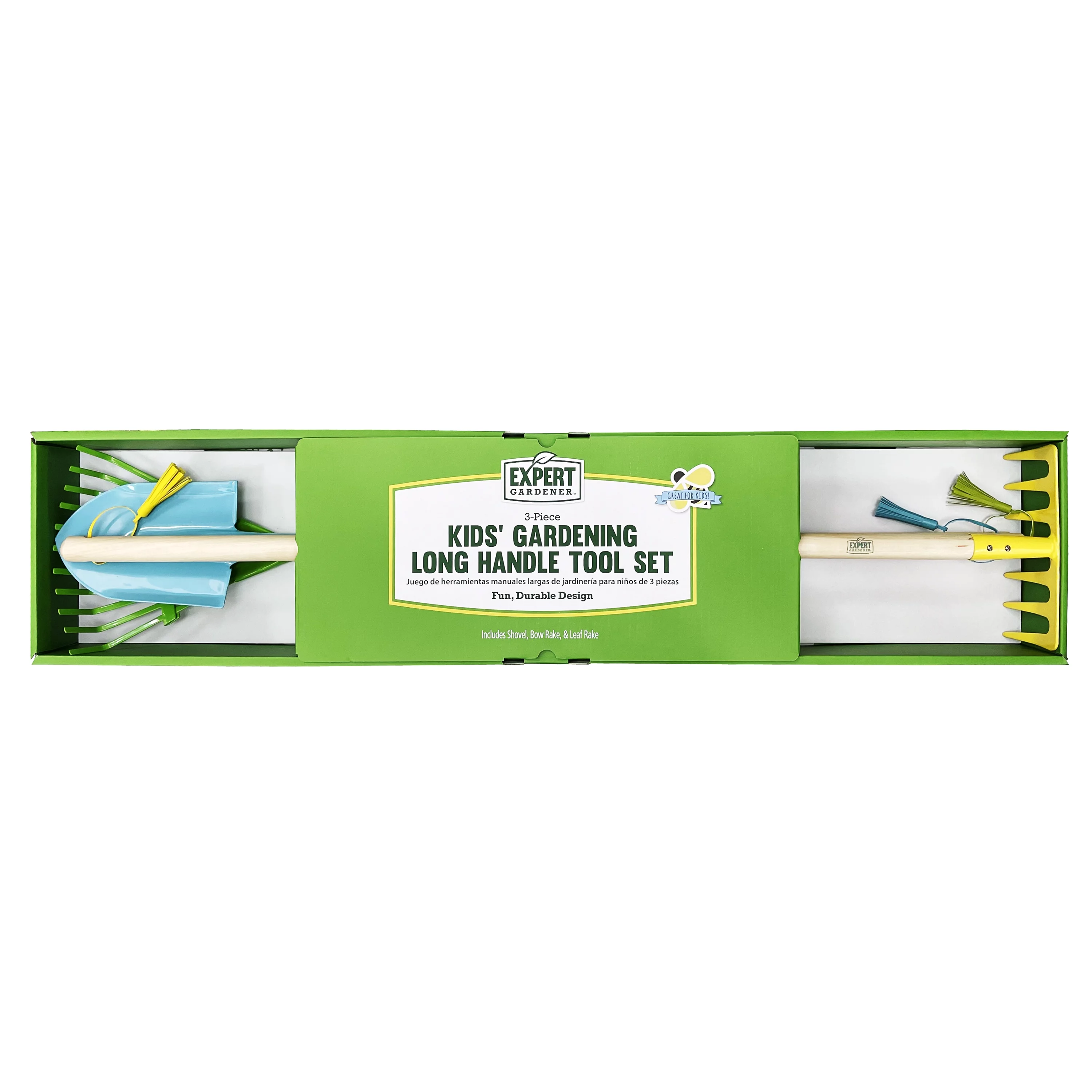 Expert Gardener Kids Gardening Tool Set, 3 Piece Set, 1