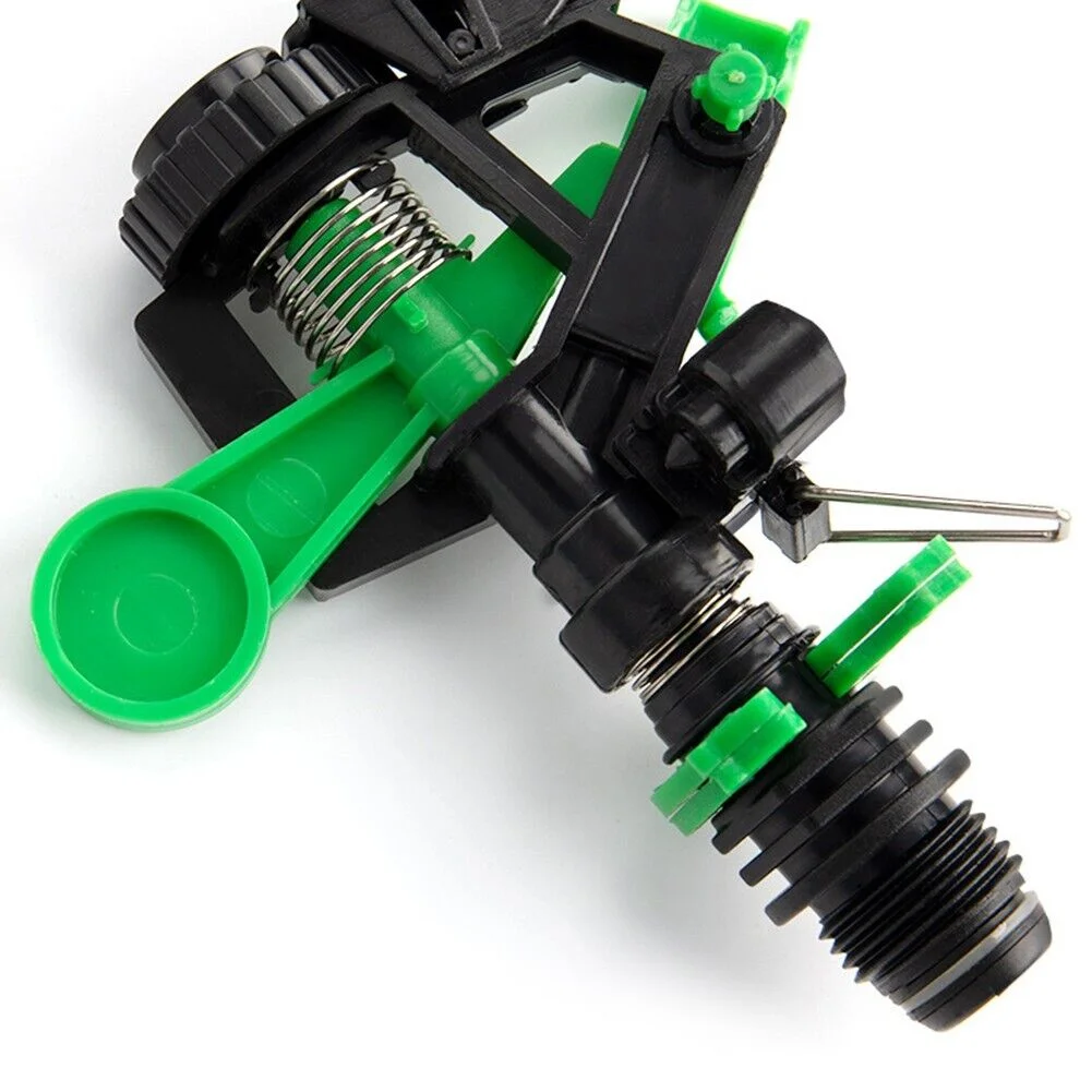 Sprinklers Adjustable Impact Sprinklers Heads 360° Pulsating Irrigation