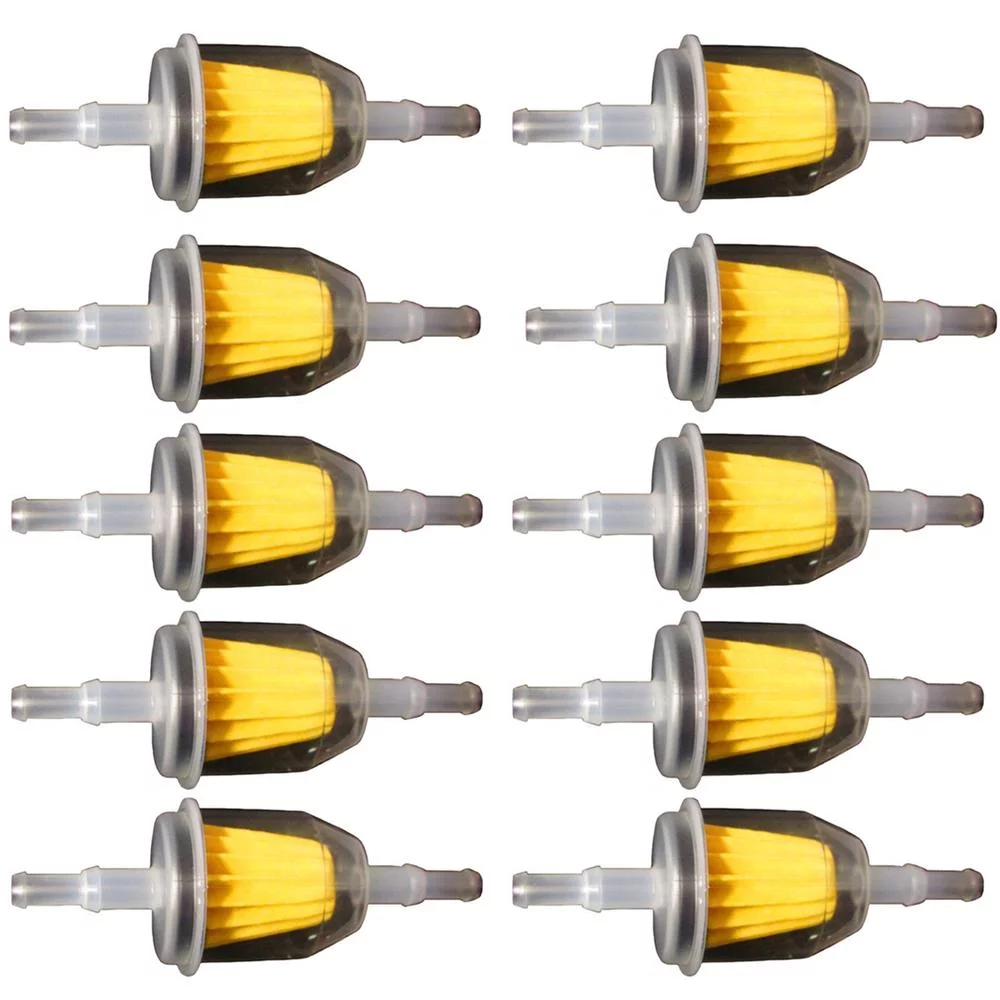 RAParts 109585 552265 (10) New Fuel Filters Fits Jacobsen Tri-King Aero King 30 Fits Yazoo/Kees 84001895 Fits Grasshopper 101001