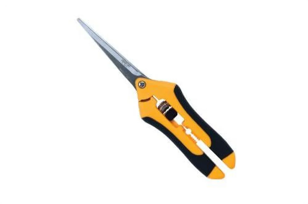 Zenport H355L Hydroponic Long Micro Blade Pruner Stainless Steel Blade