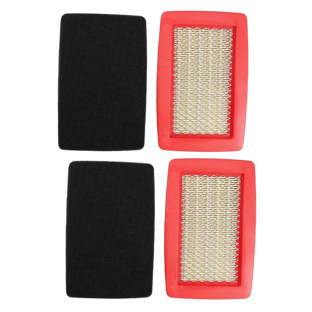 2 Pcs Air Filter Combo for Redmax EBZ8000 EBZ8001RH Backpack Blowers 512654101