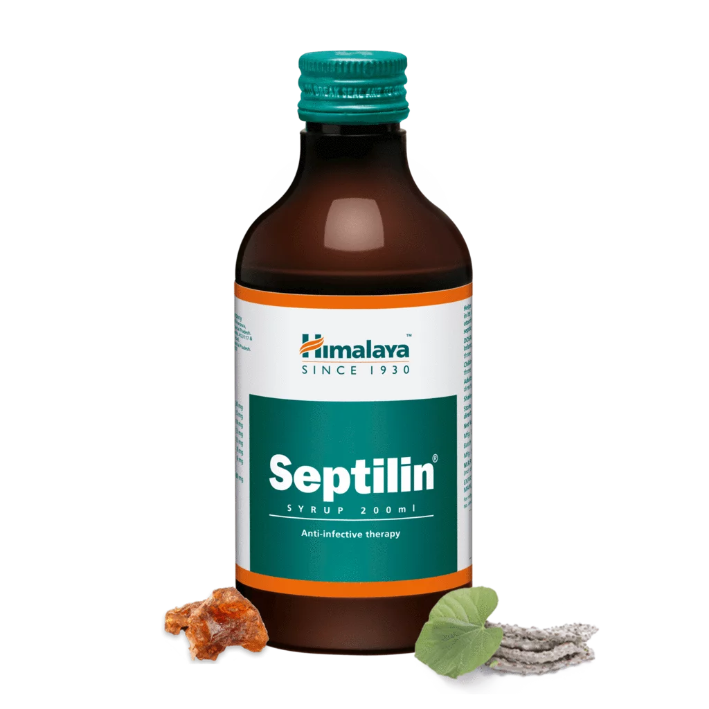 Himalaya wellness pure herbs - Septilin Syrup - 200ml