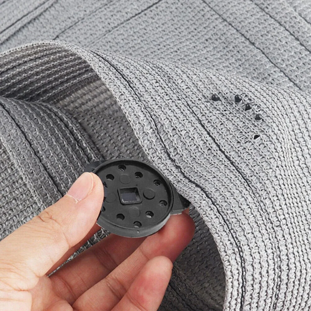 KKMOL Sunshade Net Clip Garden Greenhouse Shade Cloth Fix Clamp Hook Tool