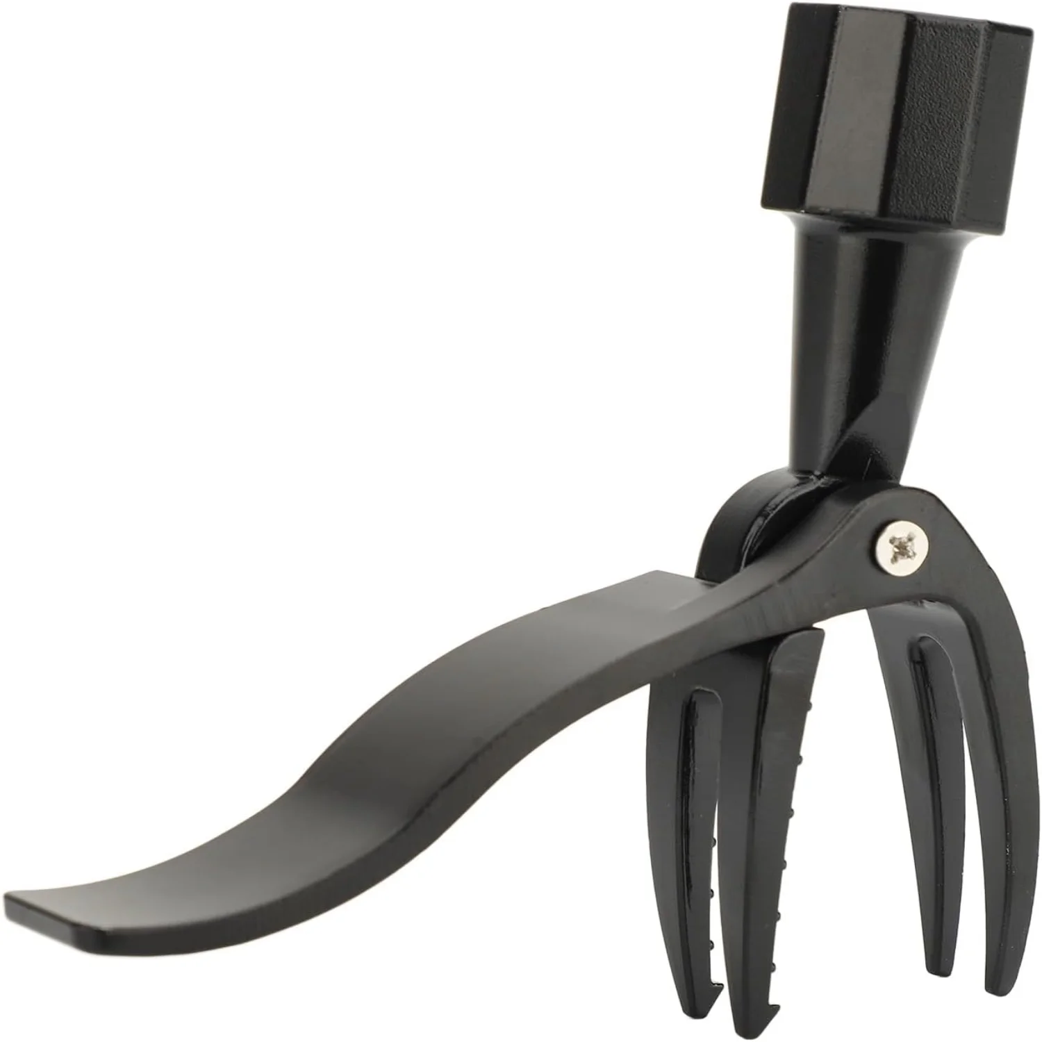 Efficient  High-Quality Stainless Steel Manual Stand Up Weed Puller Tool for Lawn and Garden - Easy-to-Use and Effective Hand Weeding Tool for Removing Unsightly Weeds from Your Garden Be