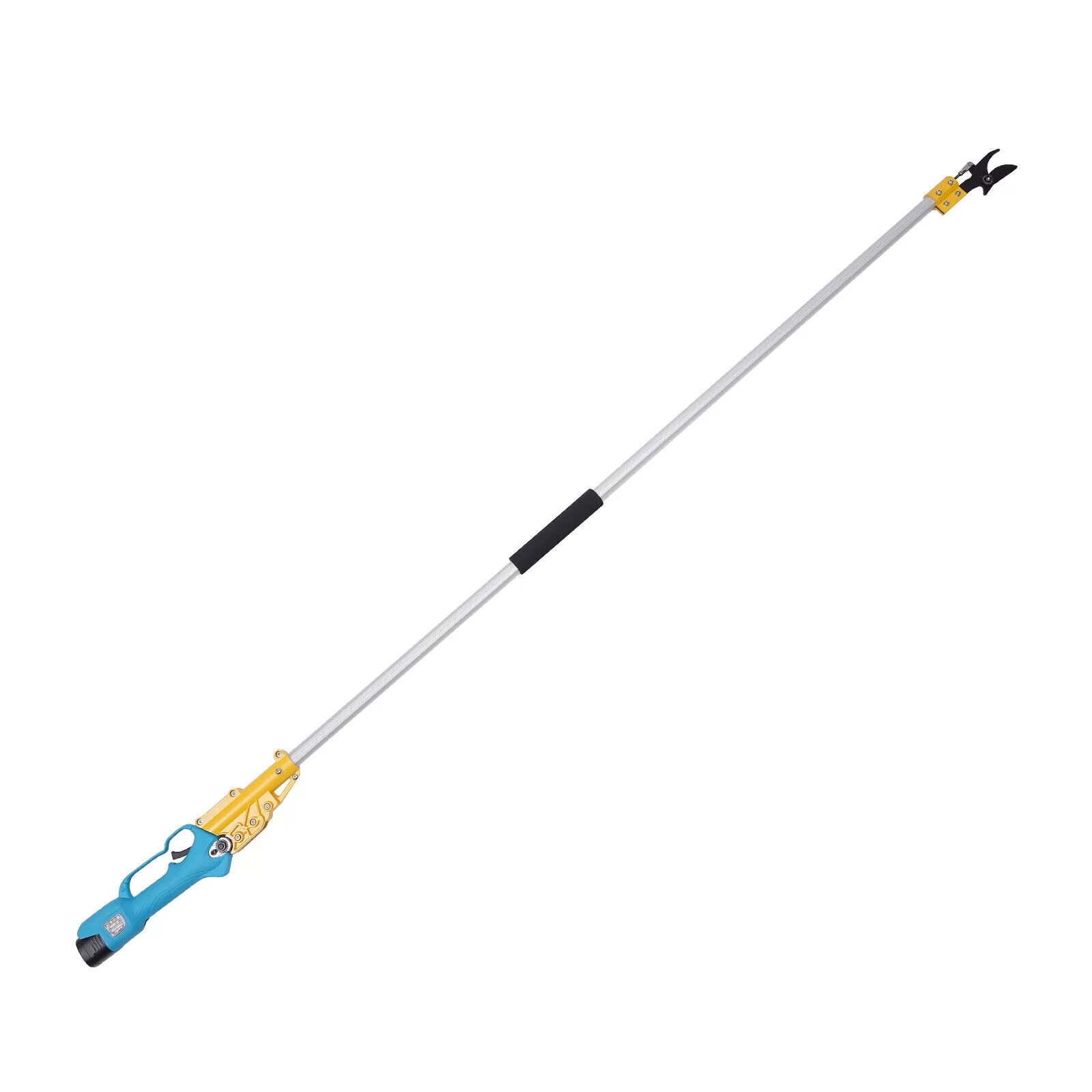 Miumaeov 6.56ft Cordless Electric Pruning Shears Intelligent Safety Switch Tree Branch Cutting Machine V-shaped Edge for Fruit Trees Vineyards