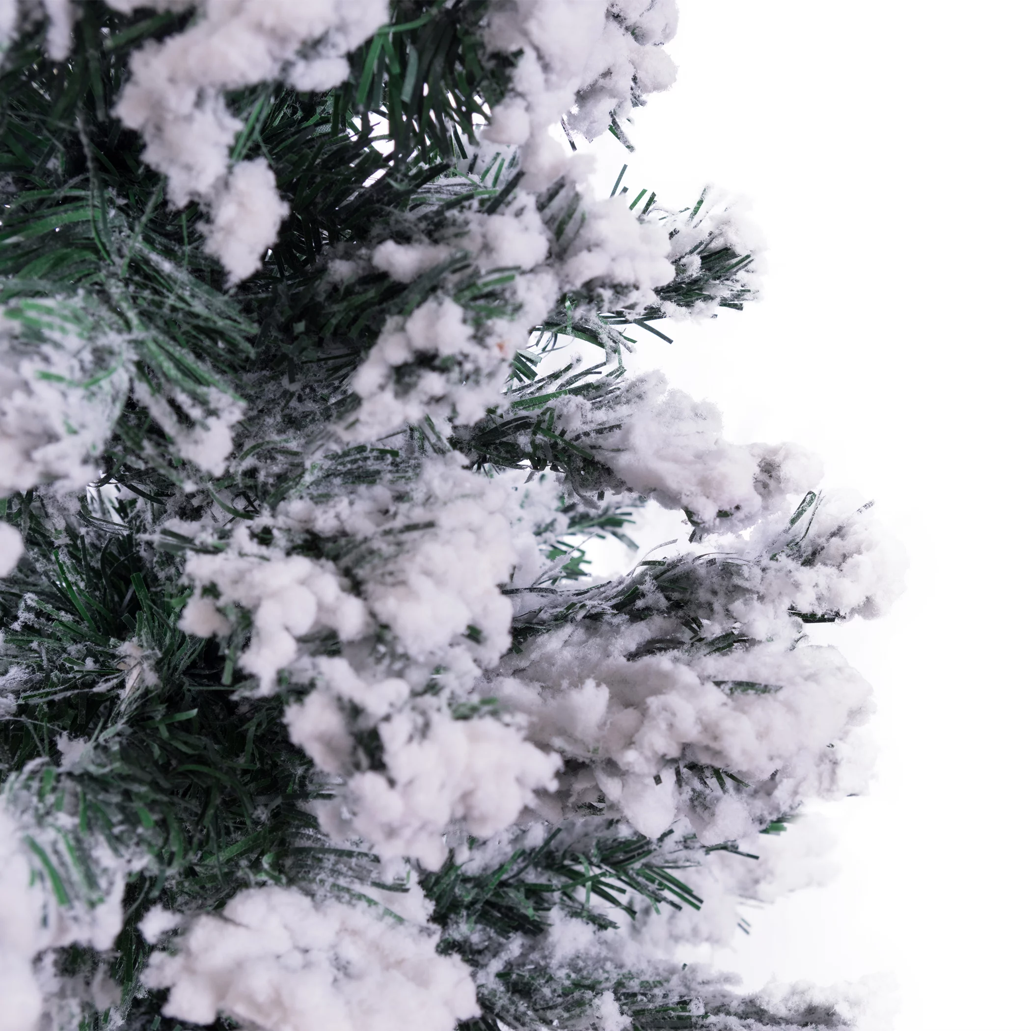 Perfect Holiday 4ft Snow Flocked Artificial Christmas Tree