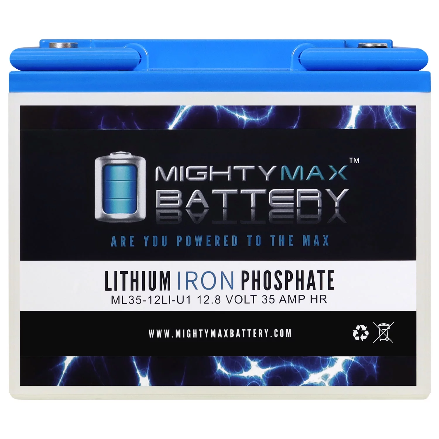 12V 35AH U1 Lithium Replacement Battery for Husqvarna GTH200 Lawn and Garden