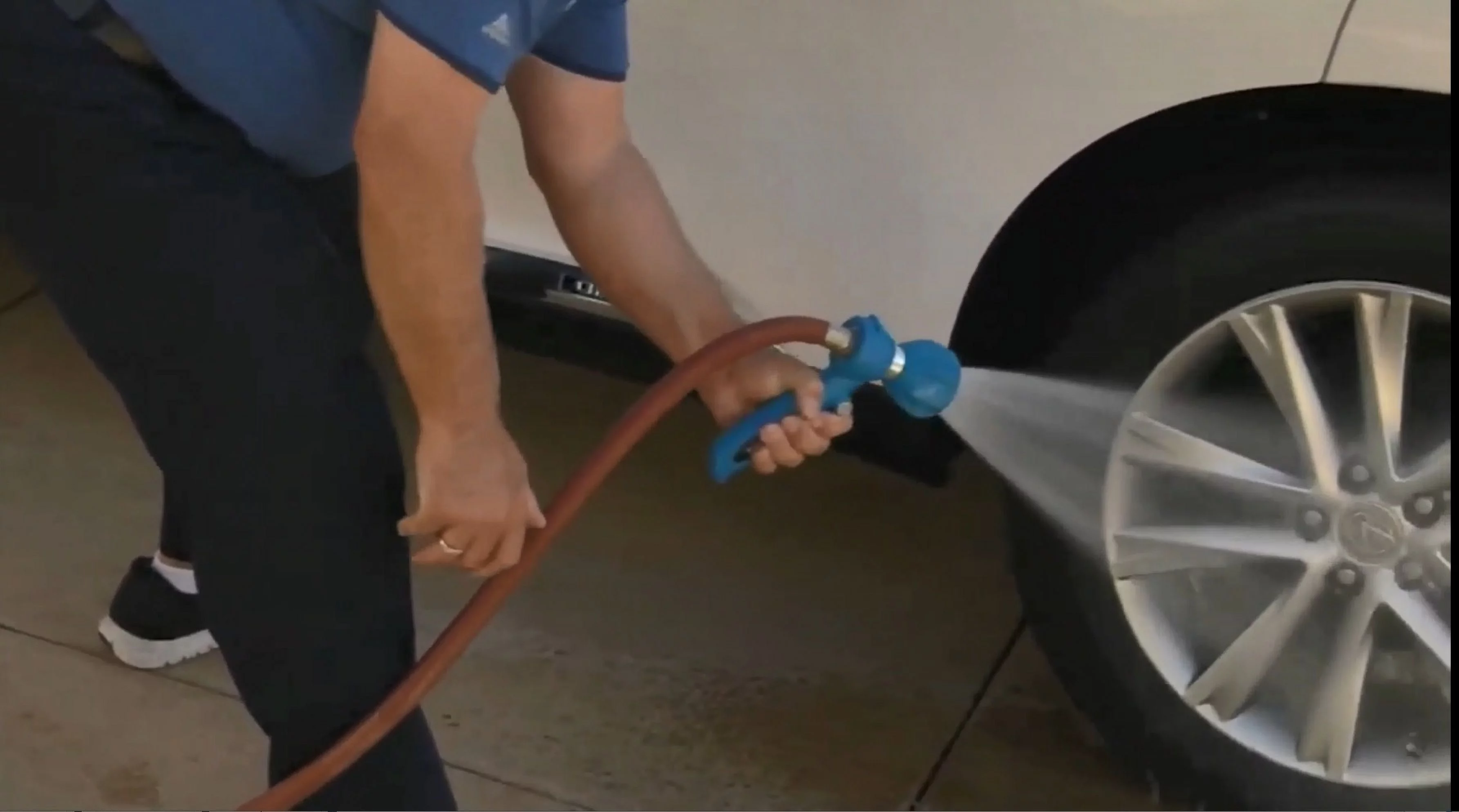 Ultimate Innovations Flip Hose Nozzle - Green