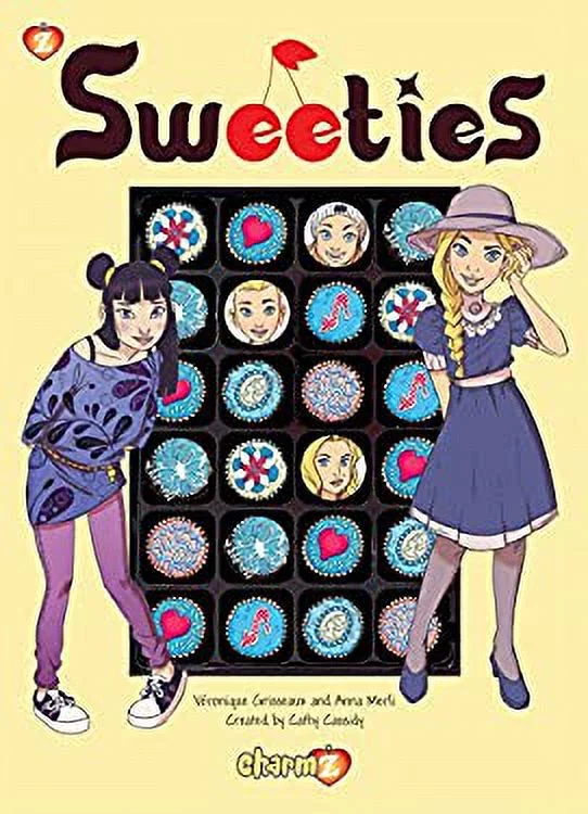 Sweeties #1: Cherry/Skye 9781629917733 Used / Pre-owned