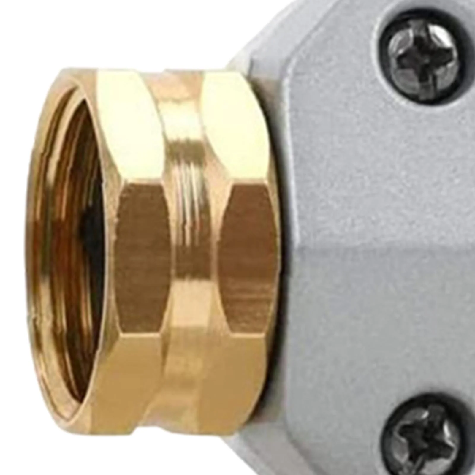 jicheng Garden Hose Repair Set Garden Hose Repair Fittings Fit 3/4 inch and 5/8 inch Hoses with Rubber Washers Garden Hose End Mender 4 Sets