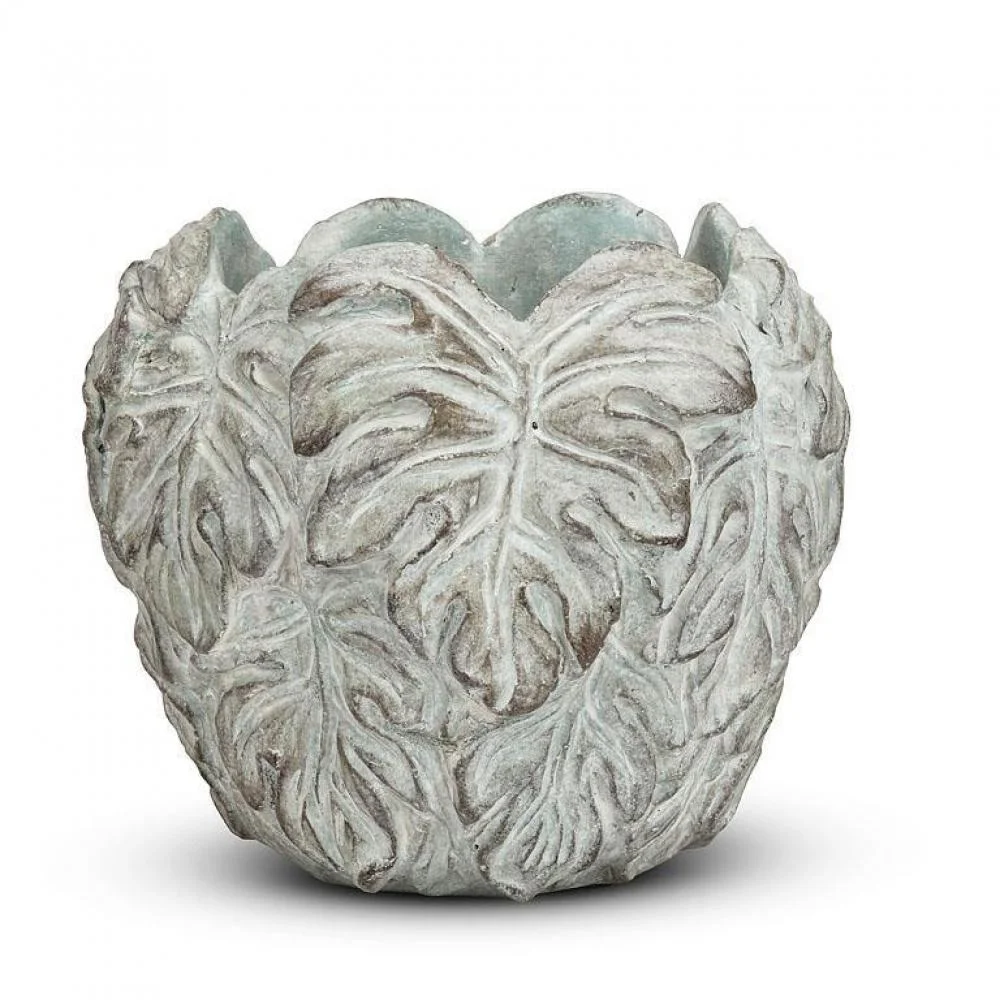 Jungle Leaf Pod Planter