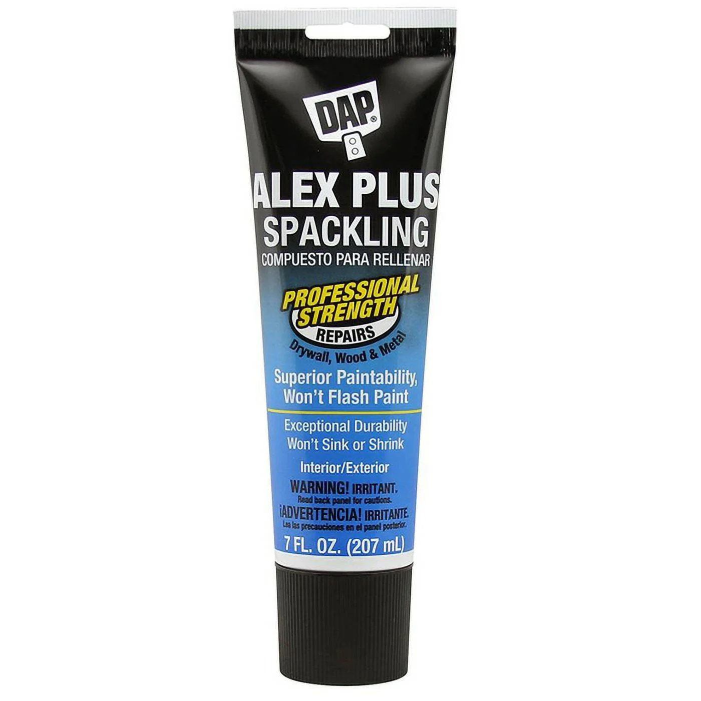 DAP Alex Plus Ready to Use White Spackling Compound 7 oz