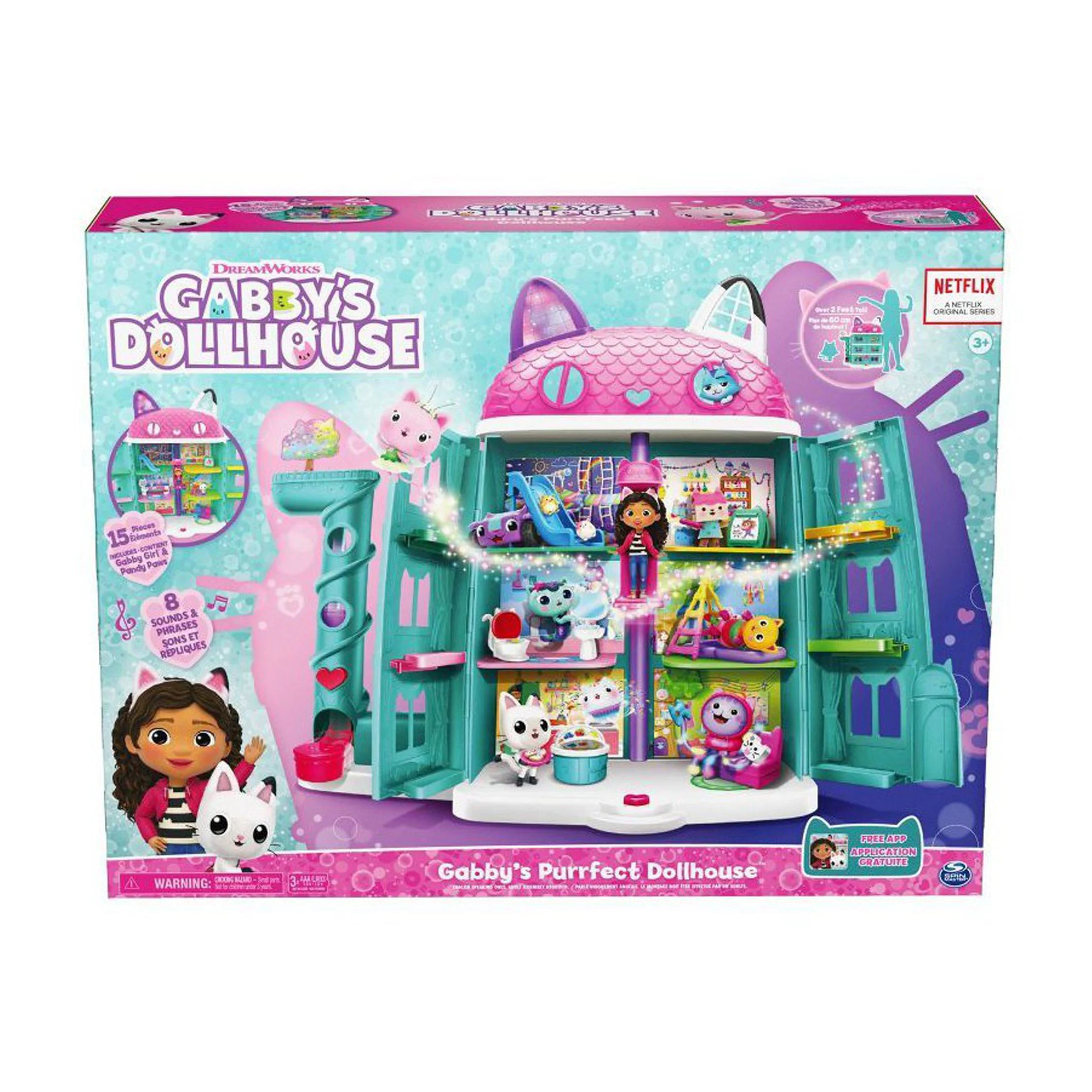 Purrfect Dollhouse Playset