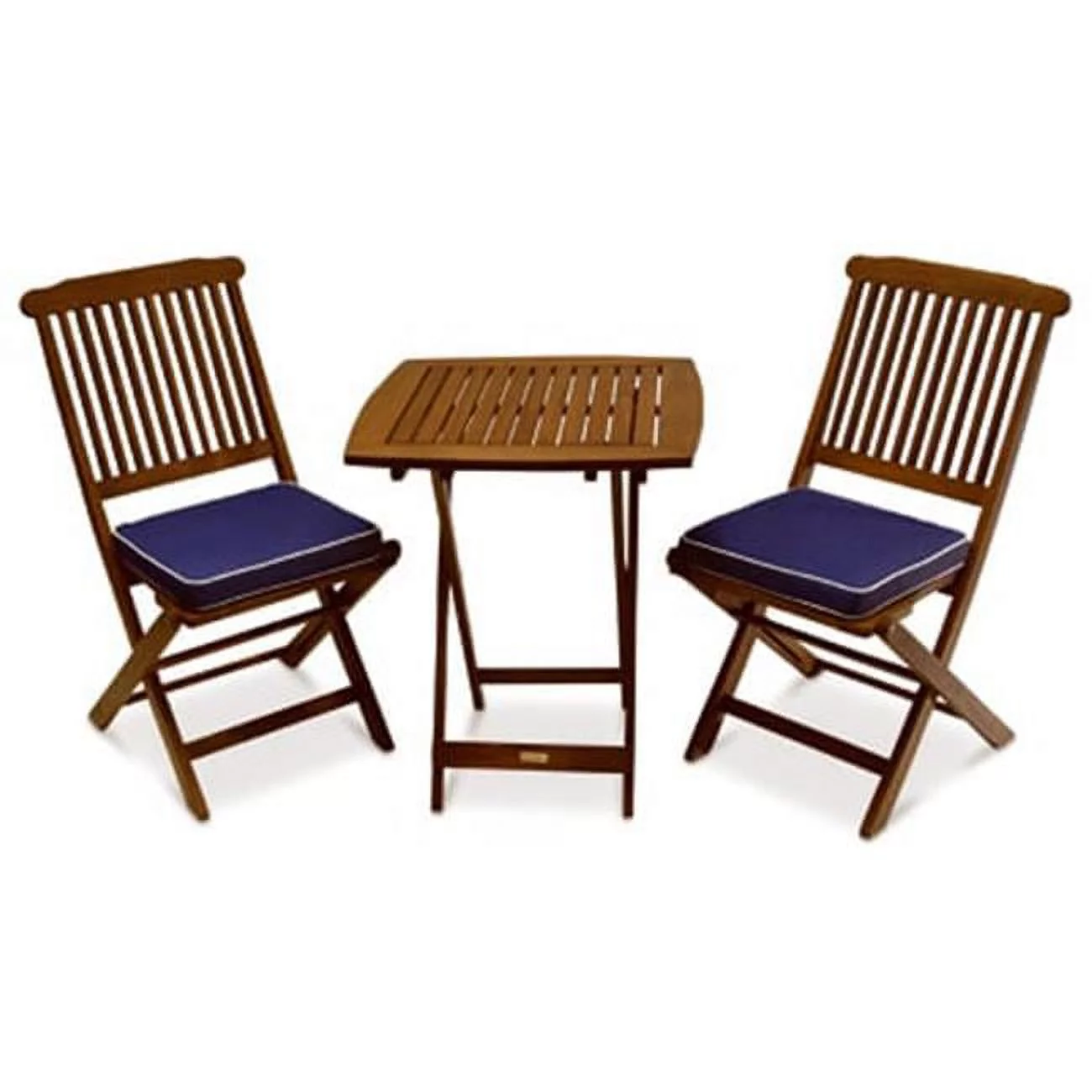 Square Bistro Set, 3 Piece