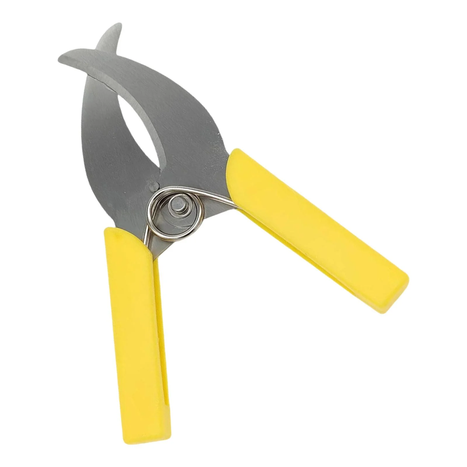 koolsoo Garden Tree Branches ing Cutter Planting Pruning Tool Fruit Tree Peeling Shears for Potted Plant Yellow Handle