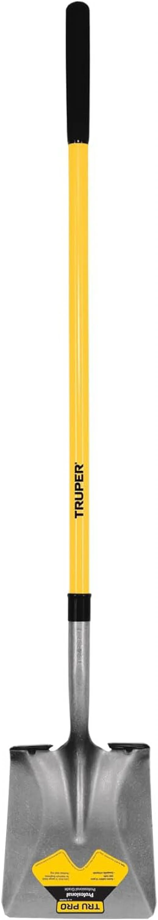 Long Handle Square Point Shovels Fiberglass 58