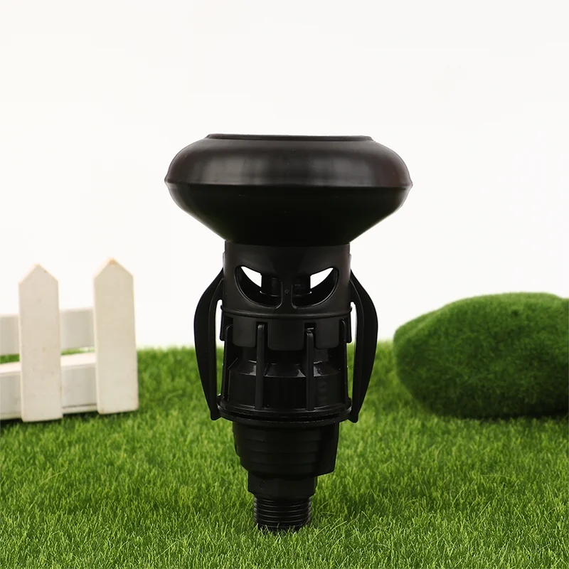 1Pc 180 Rotating Lawn Automatic Sprinkler Garden Water Sprinklers Lawn Irrigation Nozzles Garden Pipe Hose Irrigation System