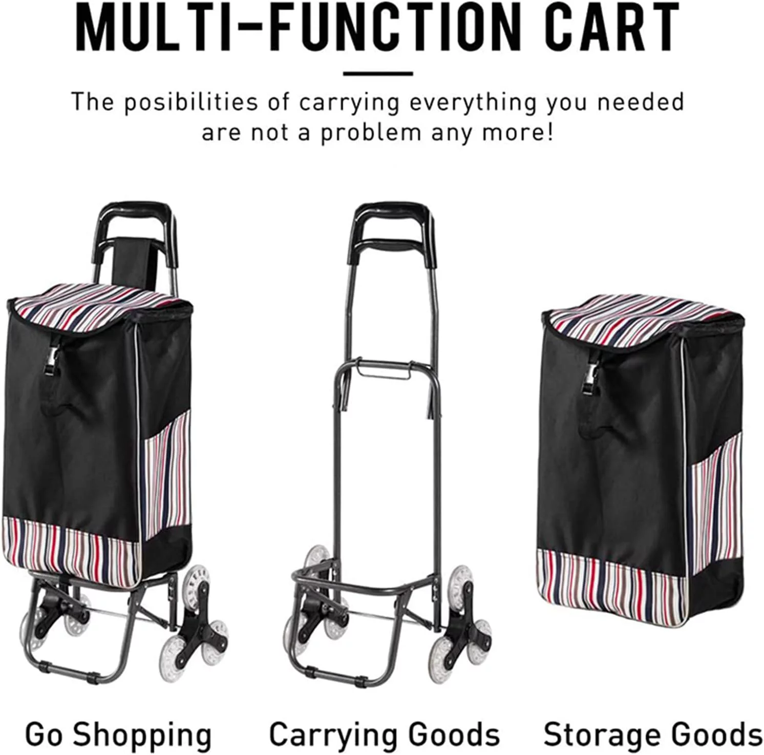 Folding Shopping Cart, Grocery wagon, Fishing cart, Folding wagons and carts, garden carts and wagons fold up wagon grocery wagon with wheels stair climbing dolly