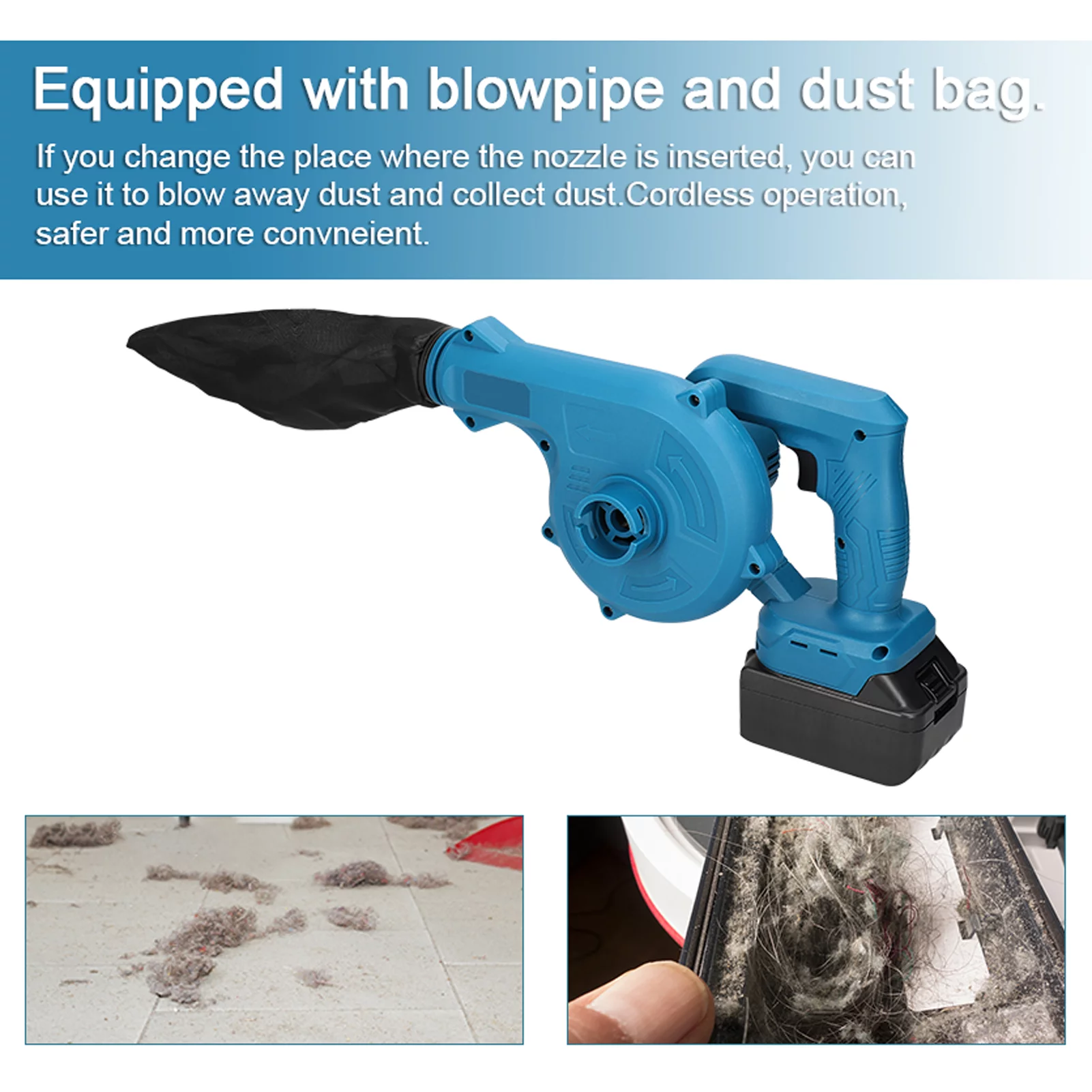 Hairdryers,Air Blower Suction Leaves 2-in-1 And Suction Blower And Car Blower Portable Blower Huiop Havou Cousopo