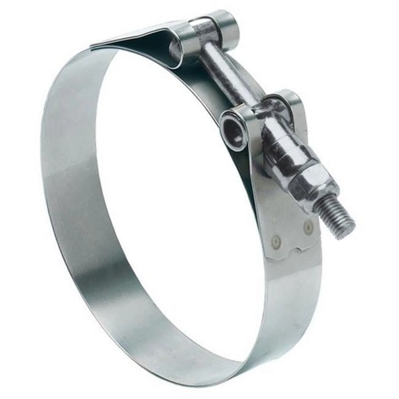 Ideal Tridon 4-1/4 in. 4-9/16 in. SAE 425 Hose Clamp Stainless Steel Band T-Bolt