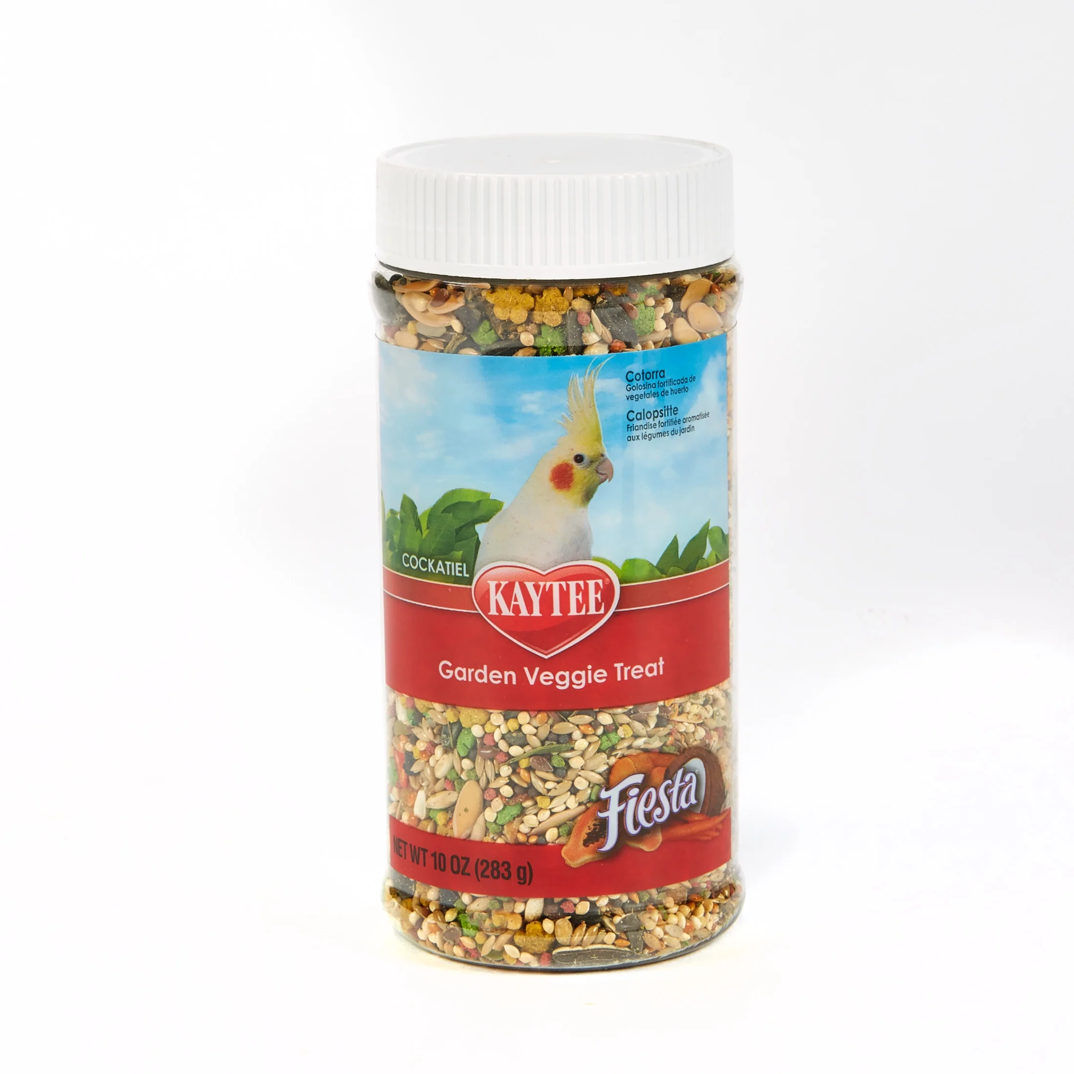 Kaytee Garden and Veggie Treat Jar -- Cockatiel 10 oz