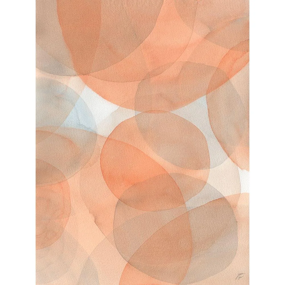 Lee, Judson 12x14 Black Modern Framed Museum Art Print Titled - Bubble Water I