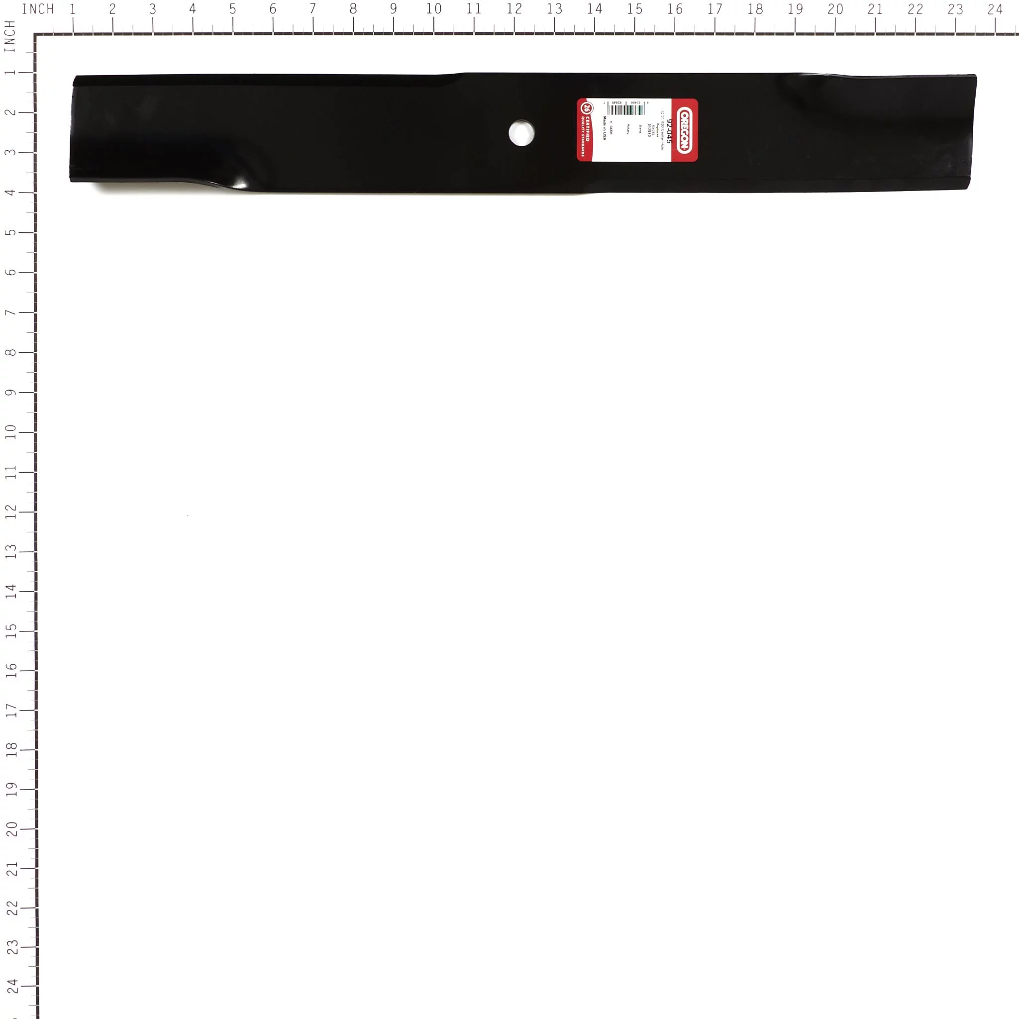Oregon 92-045 Mower Blade, 22-1/2