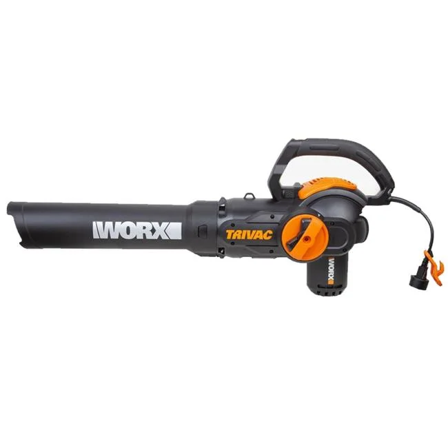 600 CFM 3-in-1 Trivac 2 Speed Electric Leaf Blower