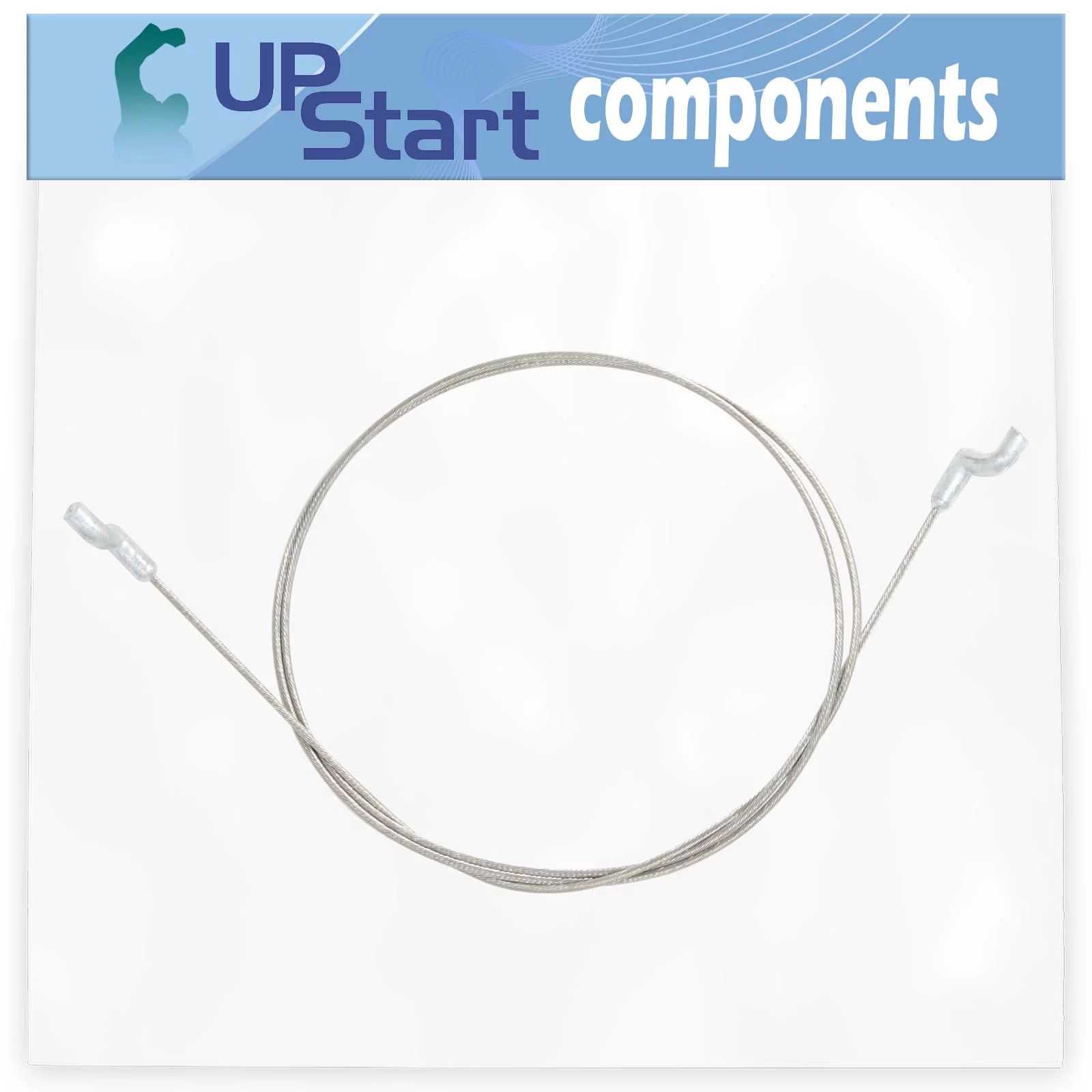 2-Pack 115-5682 Clutch Cable Replacement for Toro 38743 (316000001-316999999) Power Clear 721 QZR Snowthrower - Compatible with 94-9949 Cable