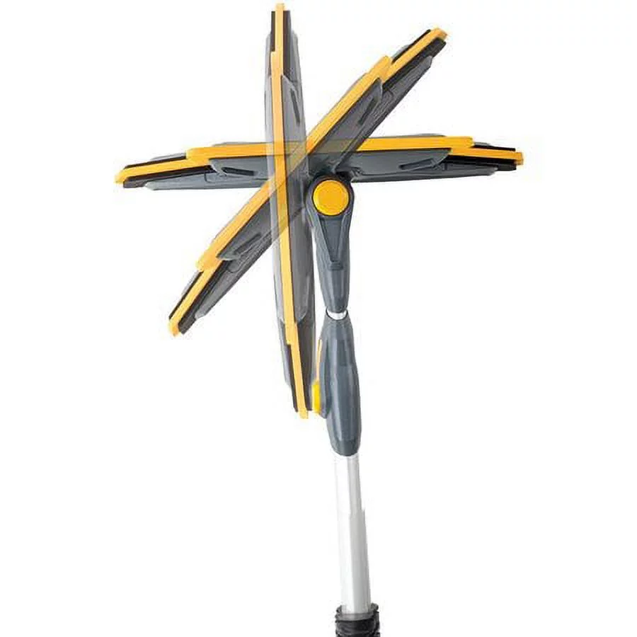 True Temper ABTT5212 Telescopic Auto Snow Brush, EVA Foam, 36-52-In. - Quantity 1