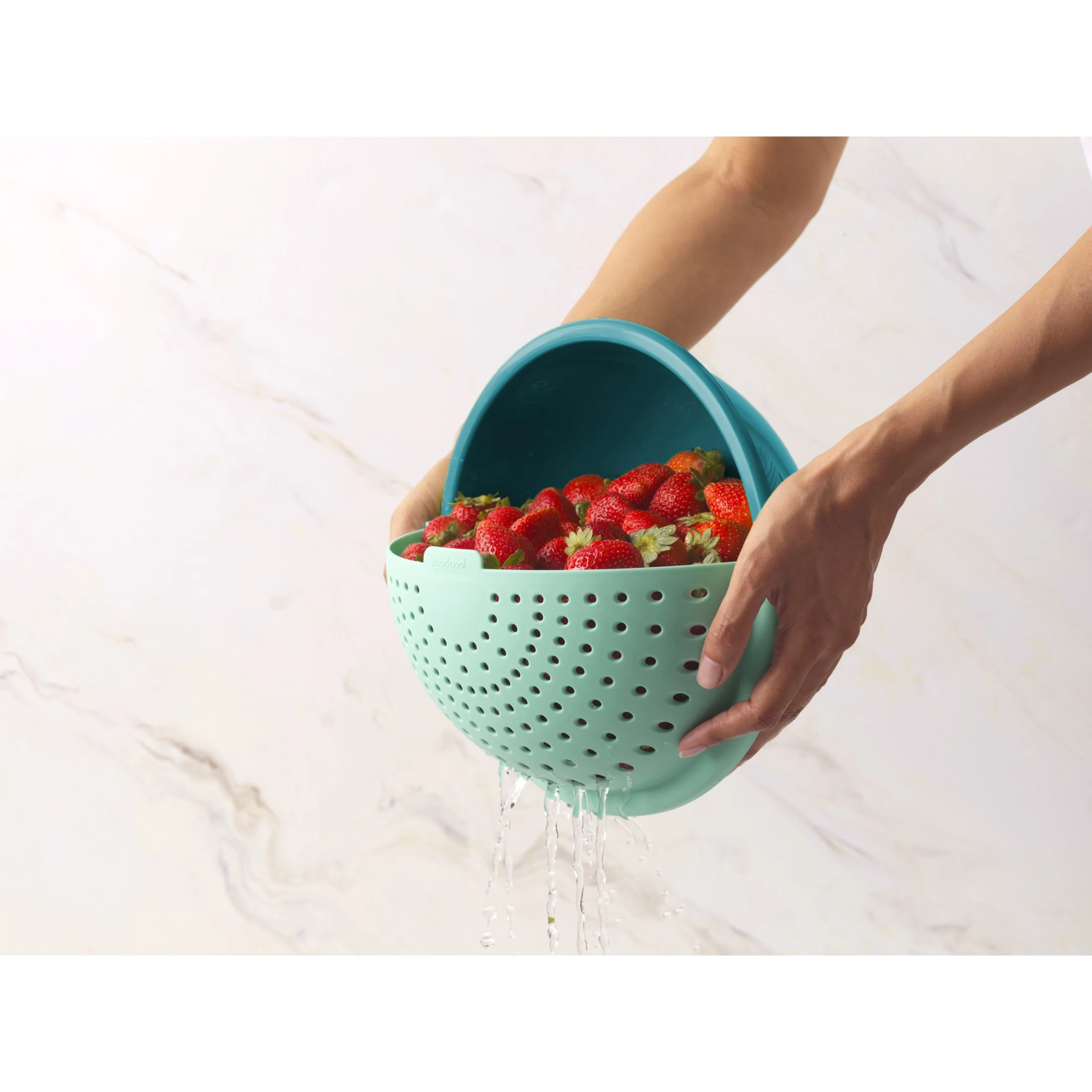 GoodCook Pro Soak & Strainer Colander