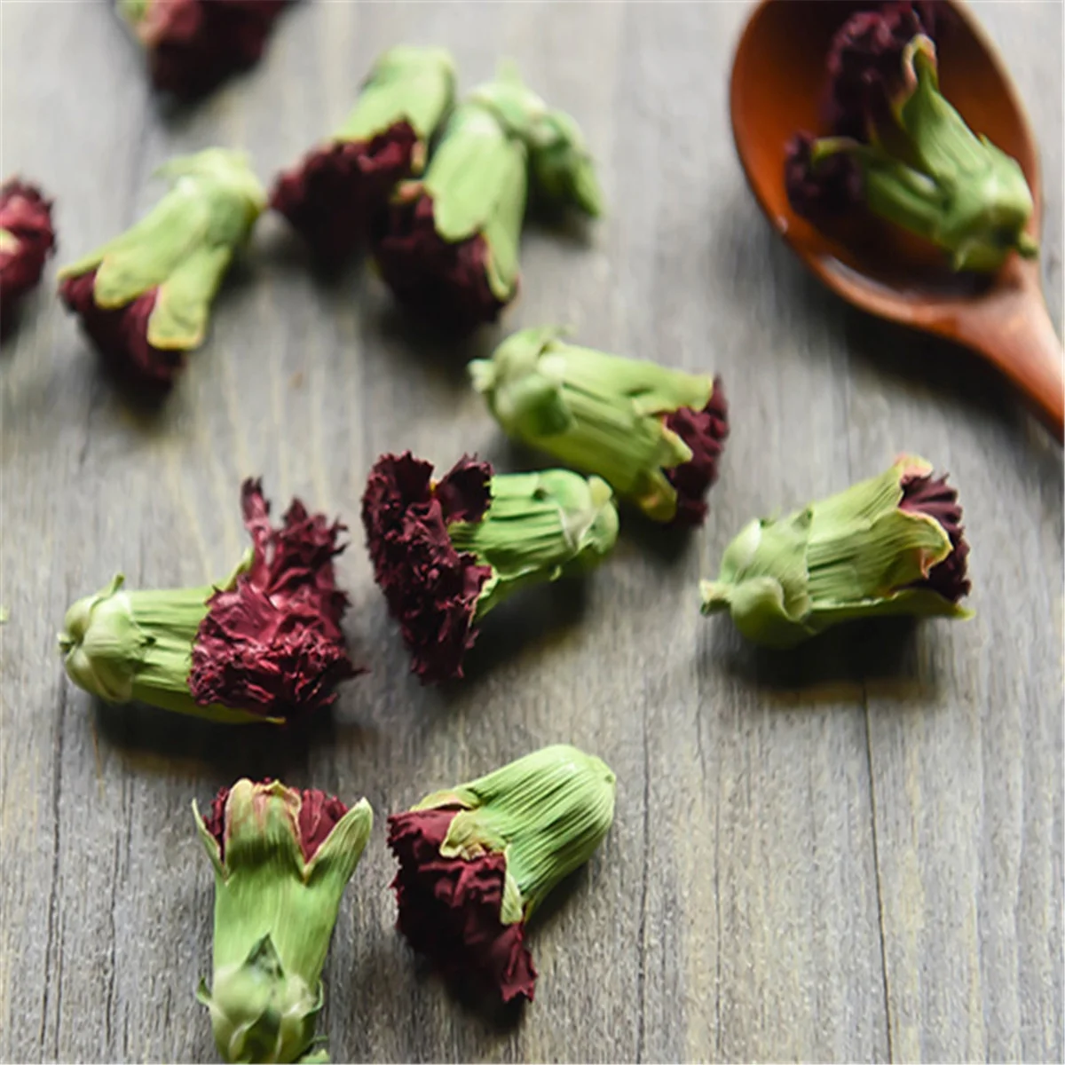 Herbal Tea Carnation Flowers Yunnan Dry Carnation Flowers Top Grade Camellia