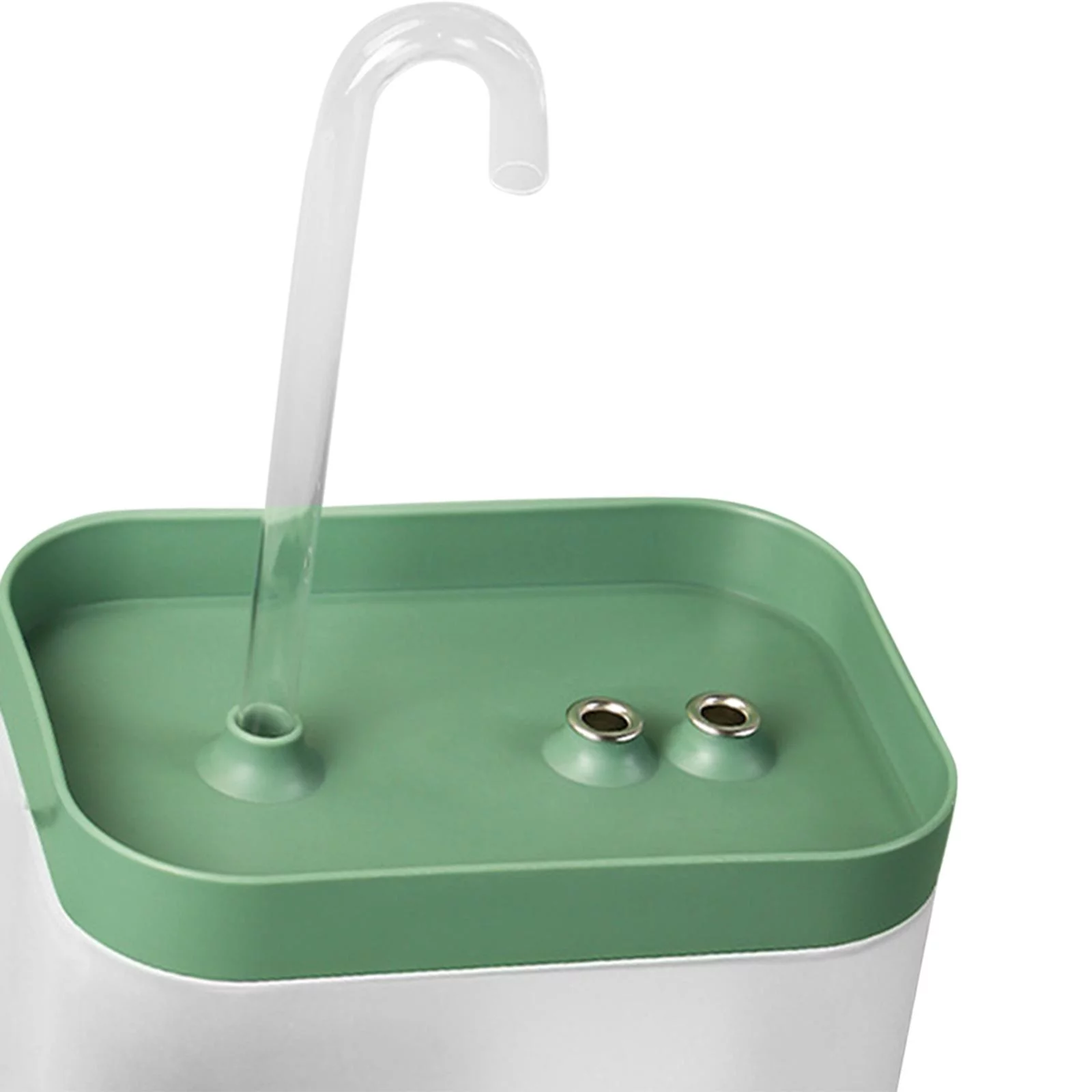 1.5L Cat Water Fountain Adjustable Quiet Automatic Pet Waterer Drinking Bowl