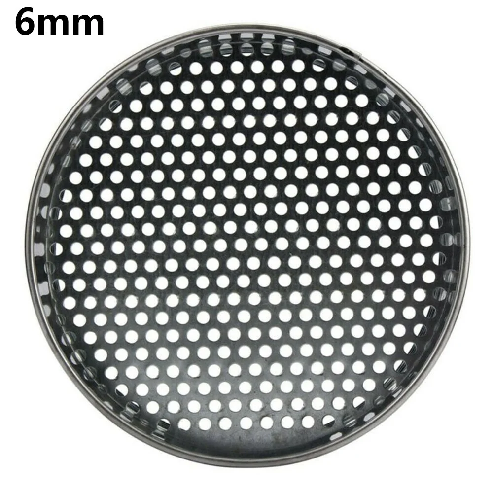 6/7/12mm Gardening Metal Home Garden Plants Riddle Soil Sieve Mesh Separating