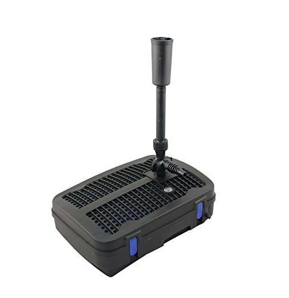 CNZ® ALL IN ONE Pond Filter System with 13W Sterilizer 660GPH Pump Fountain Kits