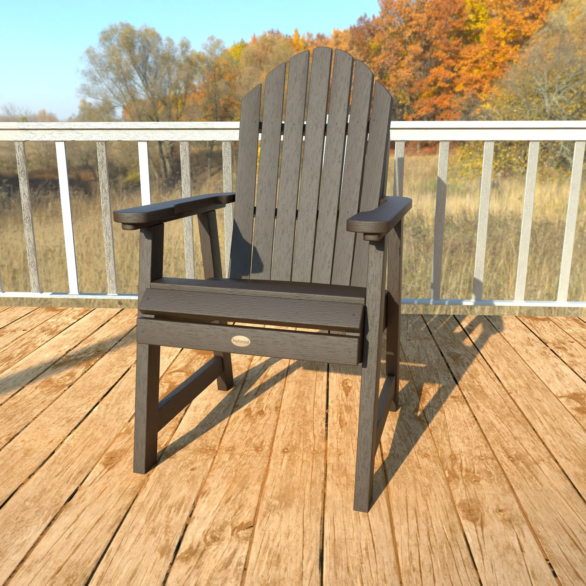 Highwood Hamilton Deck Chair - Dining Height