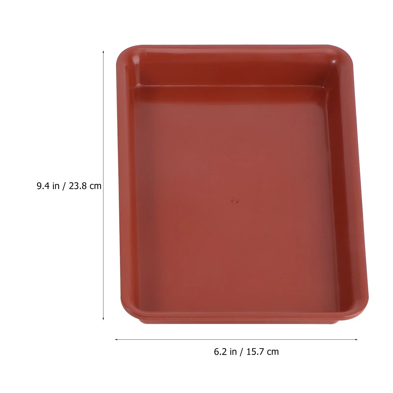 NUOLUX  Tray Flowerpots Pot Flowerpot Saucer Water Rectangular Plants Plate PlantsTrays Pan Saucers Saucers