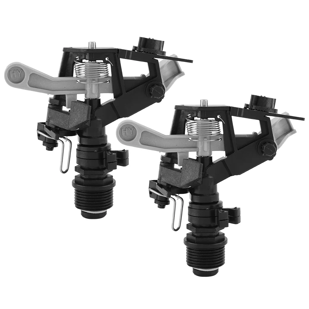 Nimomo 2pcs Garden Sprinkler Practical Rocker Arm Garden Middle distance Water Sprayer Irrigation Watering Tool