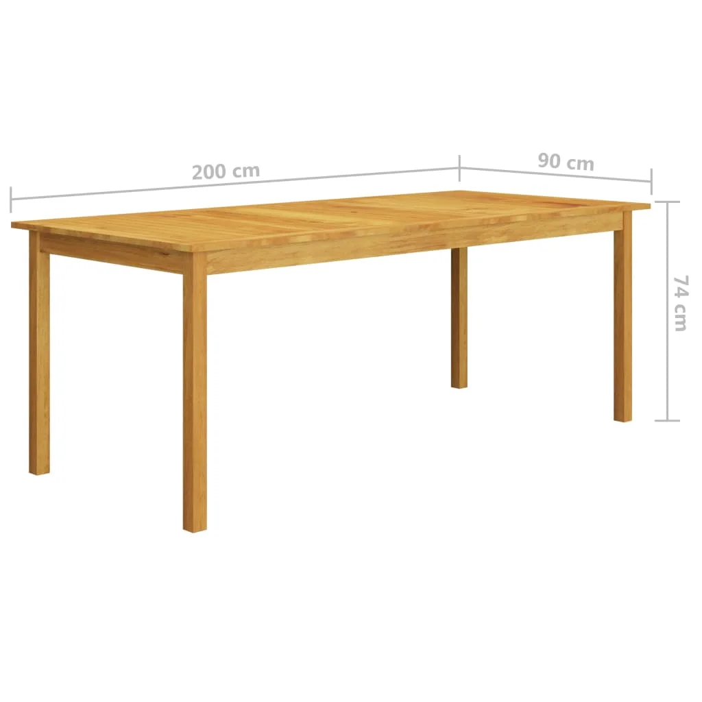 Andoer parcel,Set Patio Table Patio Set 3067867Table Set Table Set Patio 7 Piece SetAnd Chairs Set And Chair Furniture Camerina BarashLawn Balcony Dinner Dinette Table