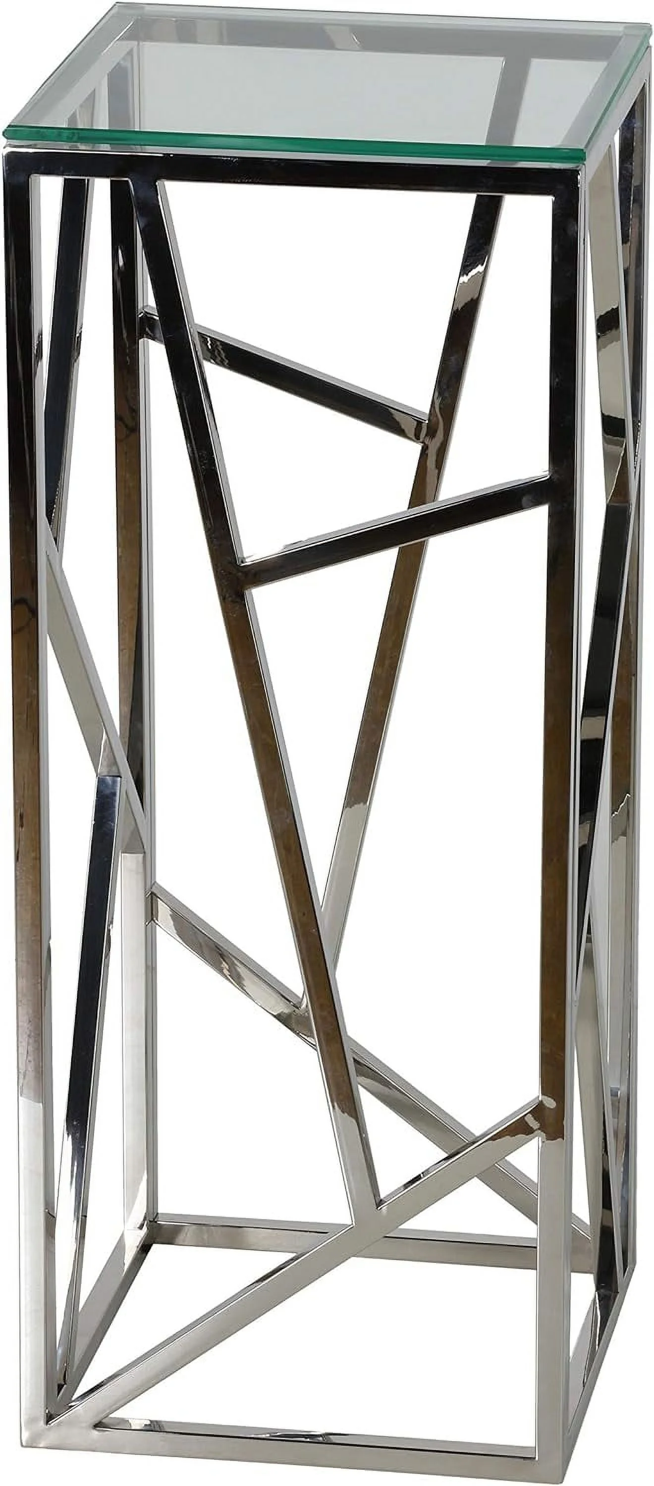 Pisa Plant Stand Side Table, 29.25