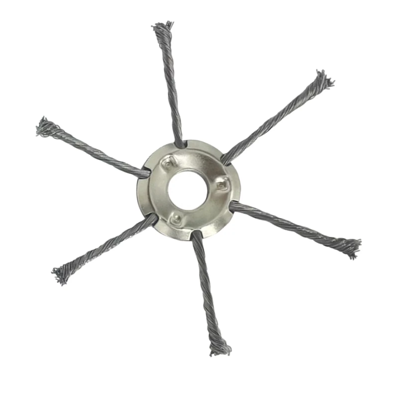 Wire Trimmer Head Replacement, Steel Wire Brush Cutter Trimmer Head, Steel Wire Trimmer Head, for ers 6 Blade 9inch