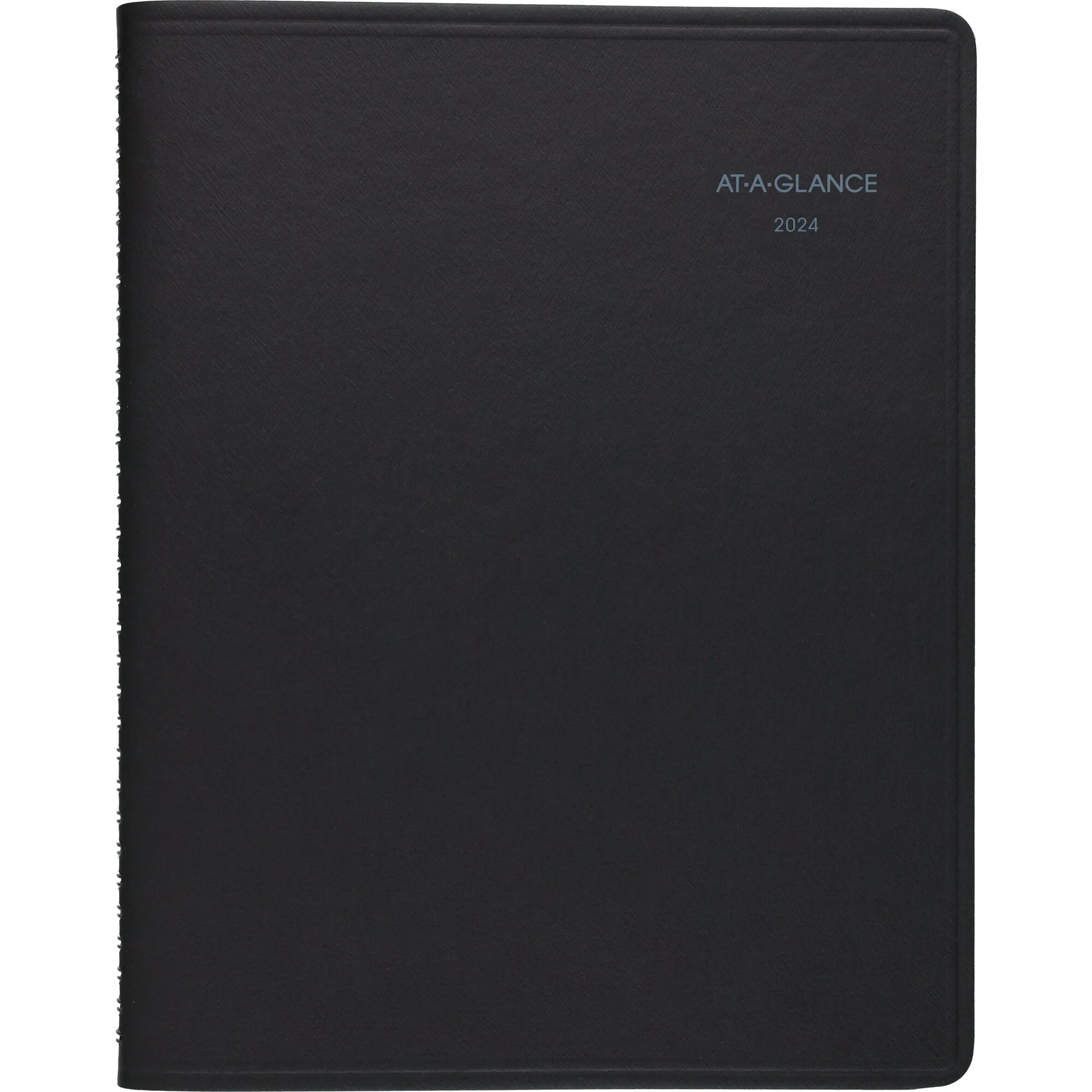 AT-A-GLANCE QuickNotes 2024 Monthly Planner Black Large 8 14 x 11 - Monthly