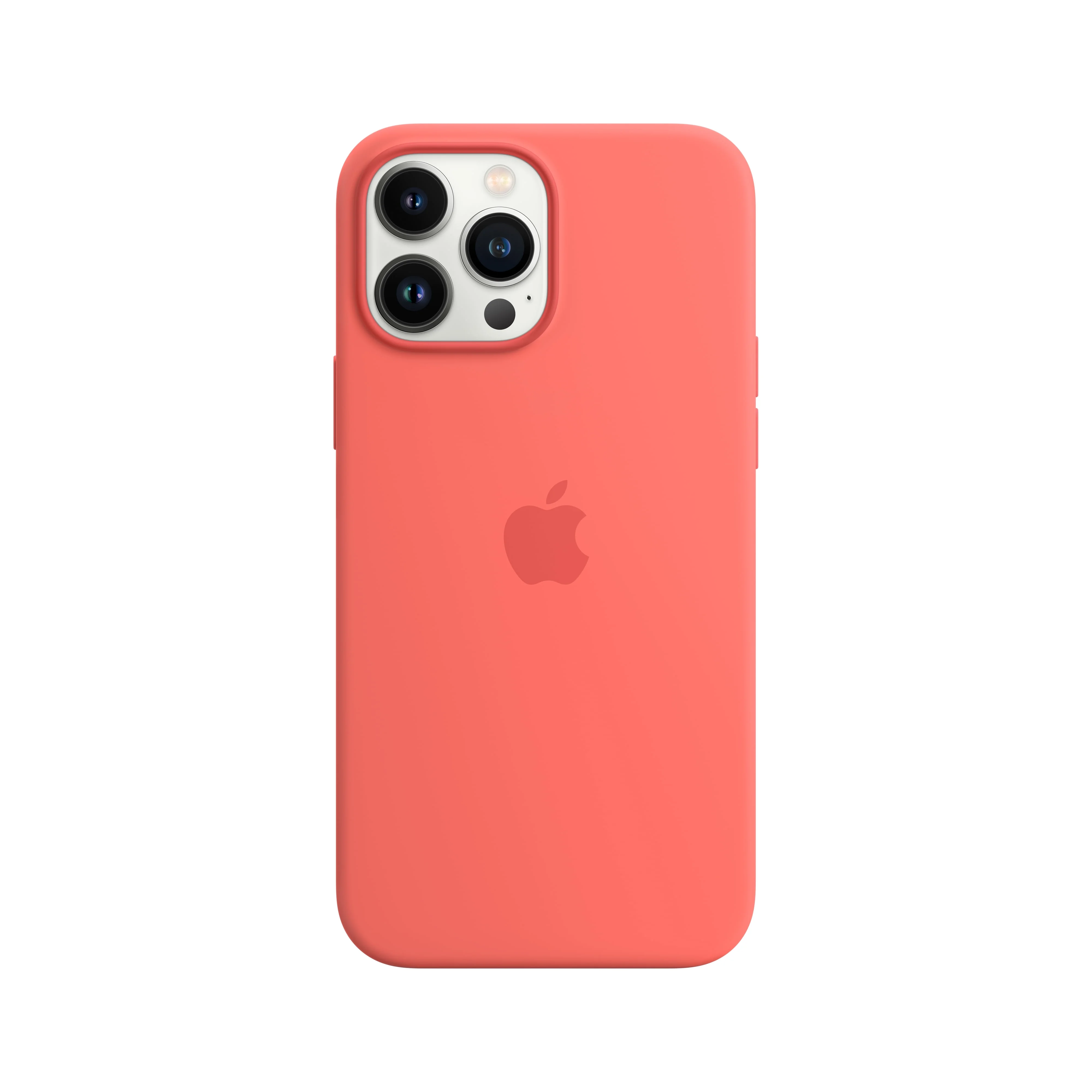 iPhone 13 Pro Max Silicone Case with MagSafe – Pink Pomelo