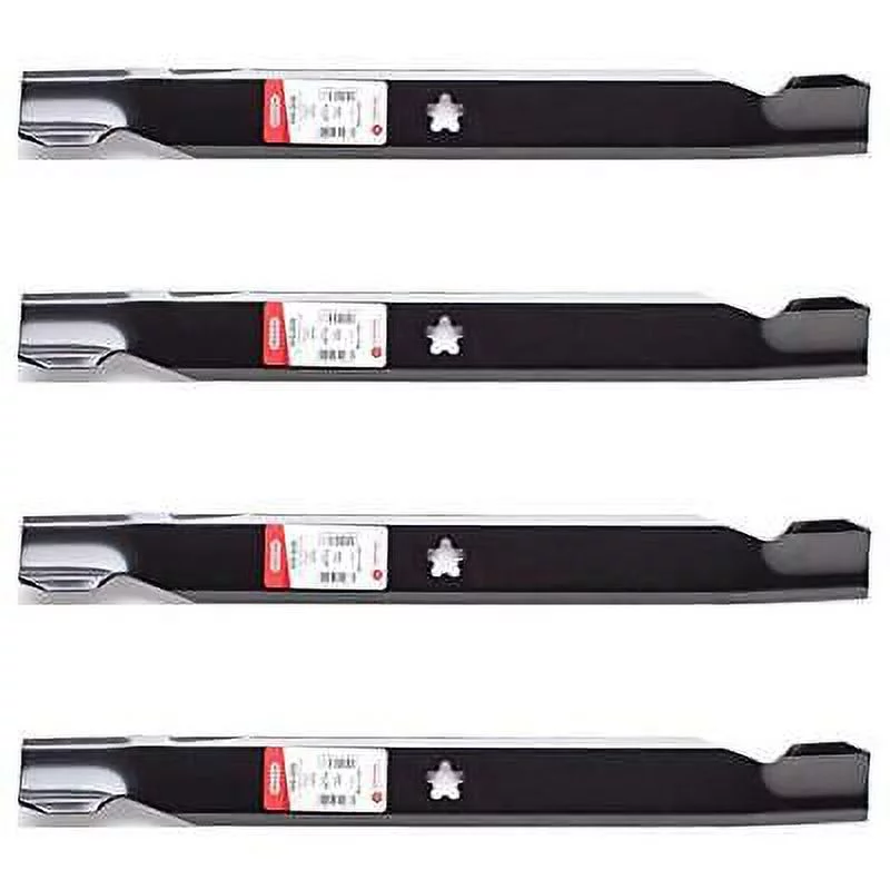 Oregon 4 Pack 195-039 Mower Blade Fits Allis Chalmers 21546095