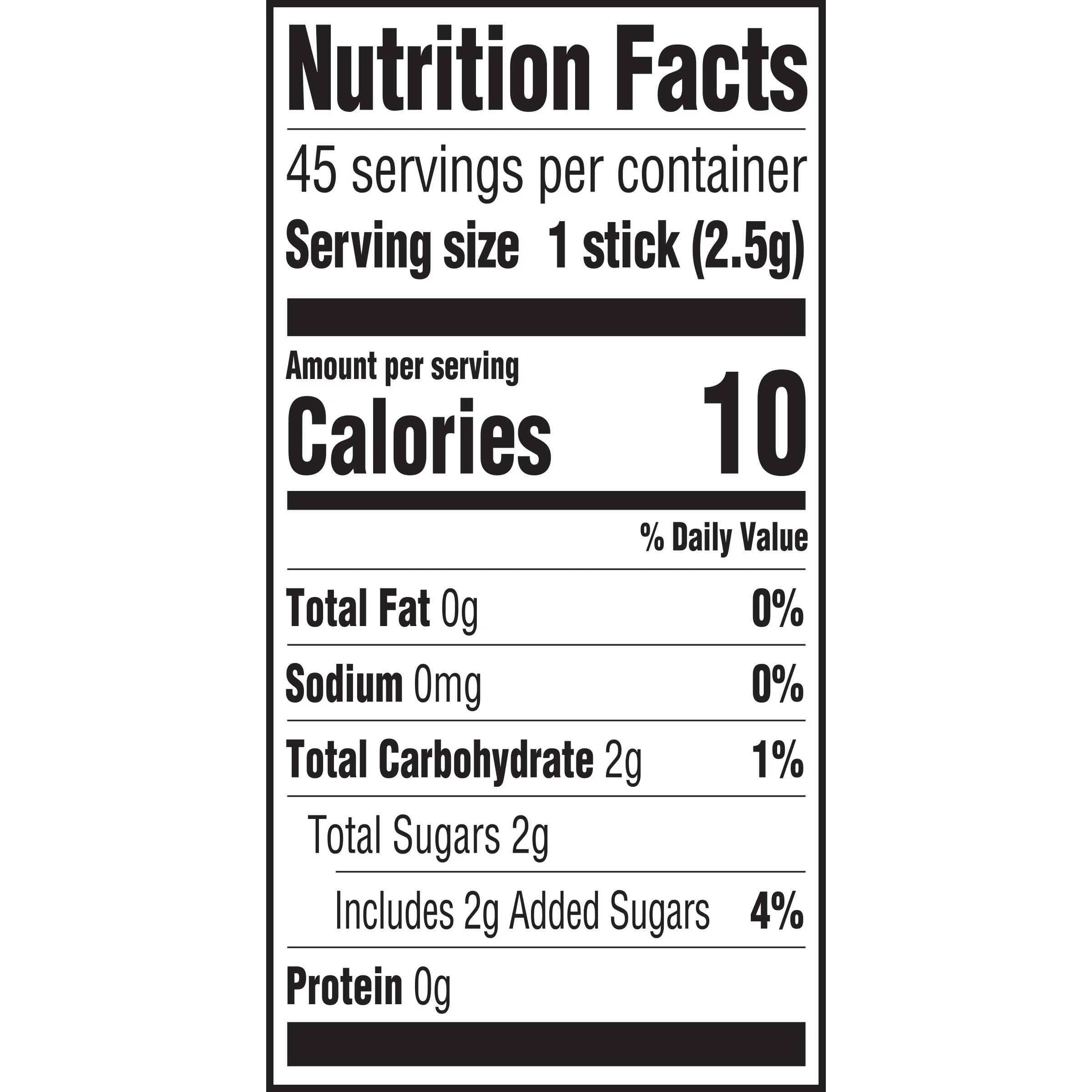 Wrigley's Spearmint Chewing Gum Bulk Pack - 15 Stick Pack (Pack of 3)