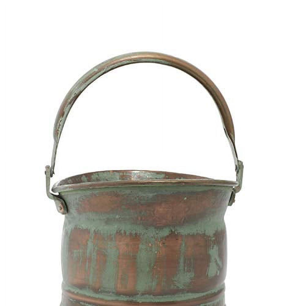 Rustic Metal Round Planter, Set Of 3 13