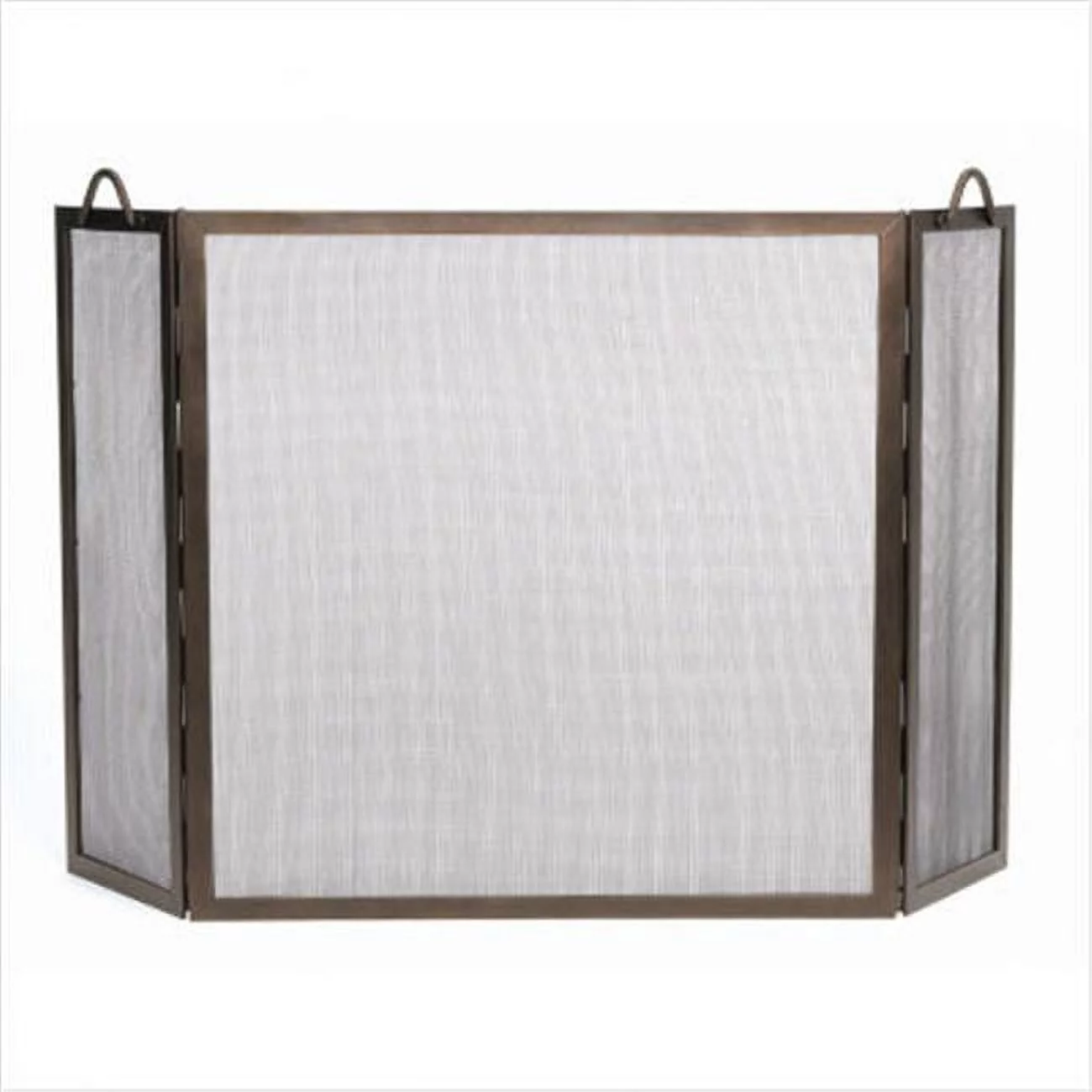 Twisted Rope Screen - Roman Bronze