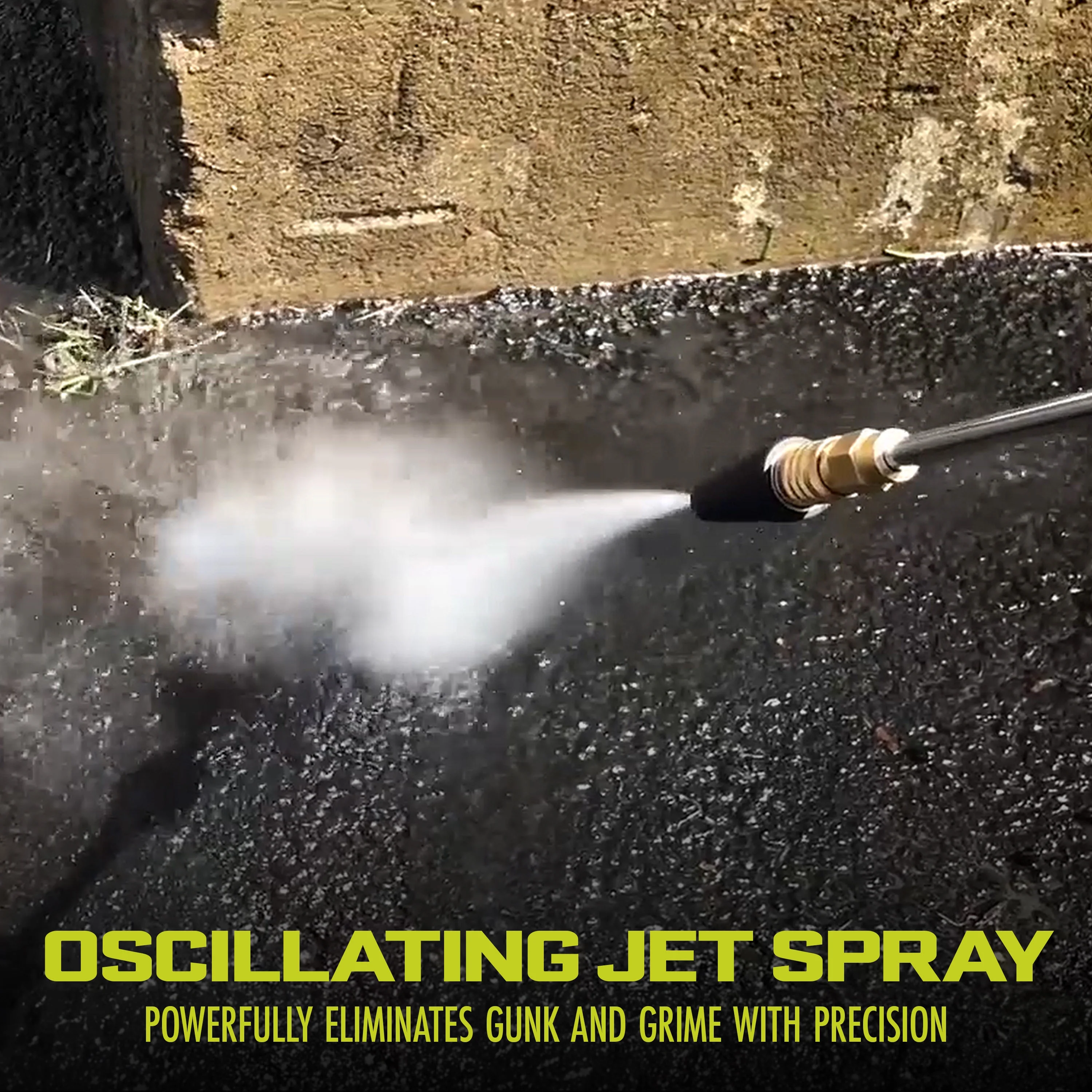 Sun Joe Universal Turbo Head Spray Nozzle Pressure Washer Attachment, 1/4