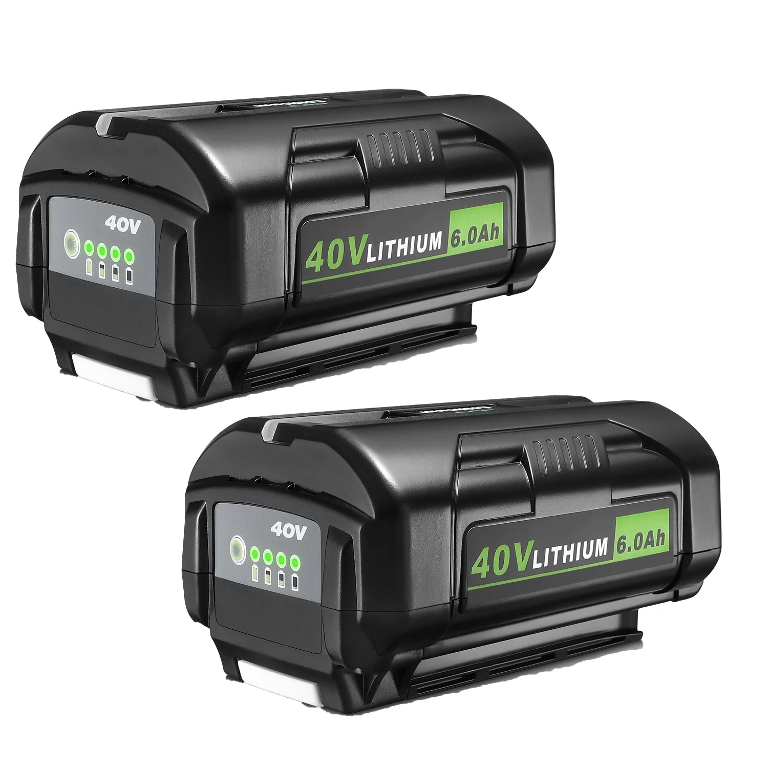 2Pack 40V 6.0Ah Battery For Ryobi 40 Volt Lithium OP4050 OP40602 OP40261 OP4060 OP4030
