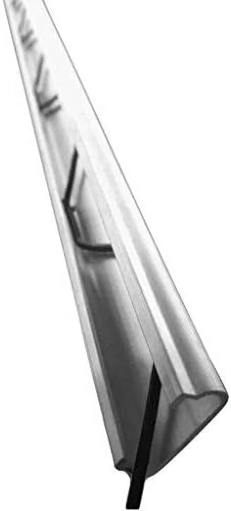 Spring Wire & Lock Channel - Greenhouse Wiggle Spring Lock & U-Channel Bundle, 20 Of Each, Greenhouse Plastic Or Shade Cloth Attachment